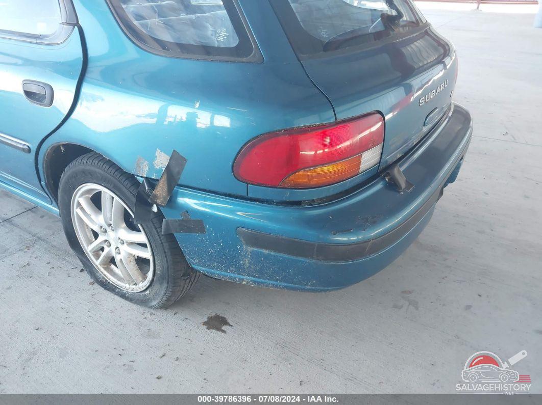 JF1GF2440PH811787 1993 SUBARU IMPREZA photo no. 6