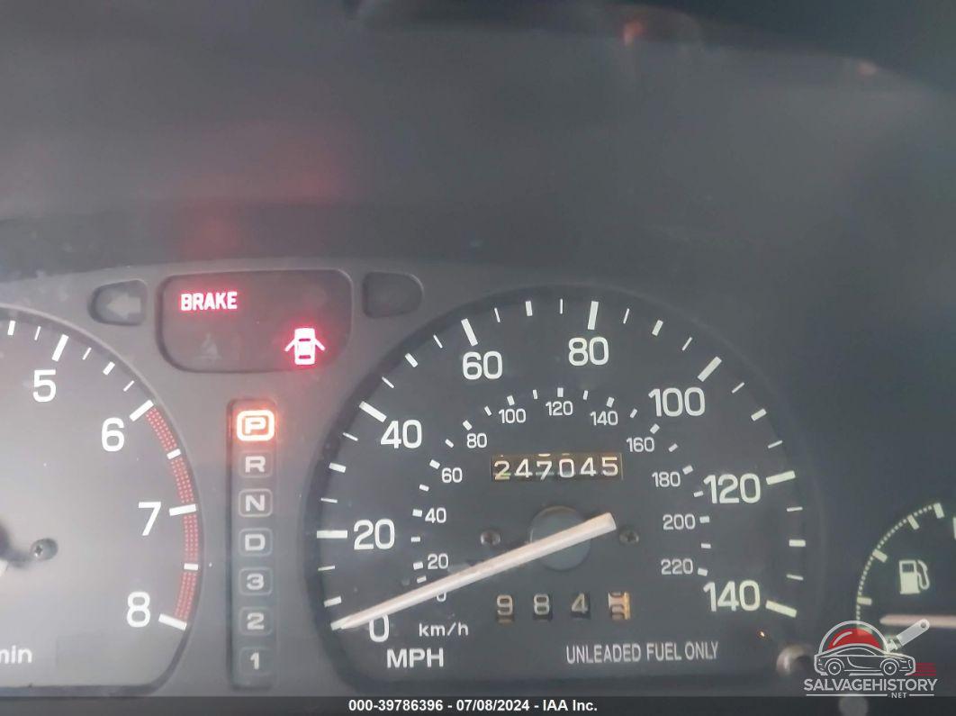 JF1GF2440PH811787 1993 SUBARU IMPREZA photo no. 7