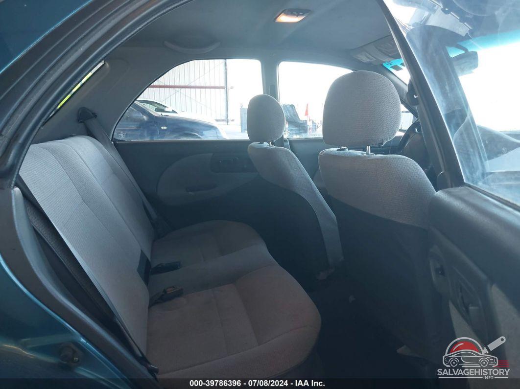 JF1GF2440PH811787 1993 SUBARU IMPREZA photo no. 8