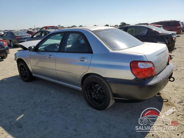 JF1GD67585H522316 2005 SUBARU IMPREZA photo no. 2