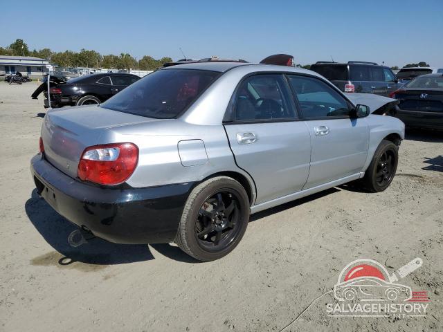 JF1GD67585H522316 2005 SUBARU IMPREZA photo no. 3