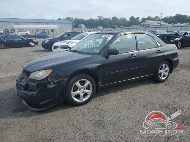 JF1GD67686H513562 2006 SUBARU IMPREZA photo no. 14