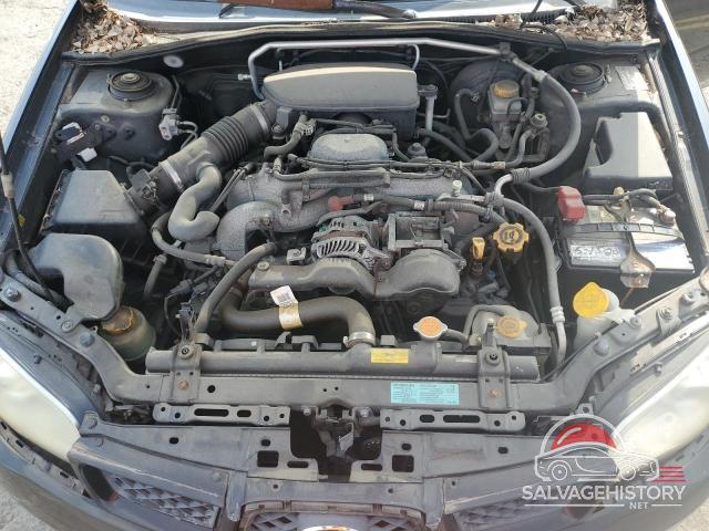 JF1GD67686H513562 2006 SUBARU IMPREZA photo no. 11