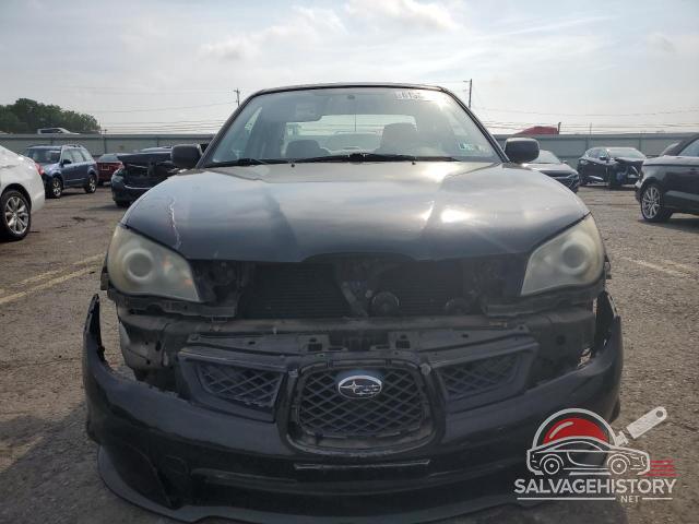JF1GD67686H513562 2006 SUBARU IMPREZA photo no. 5