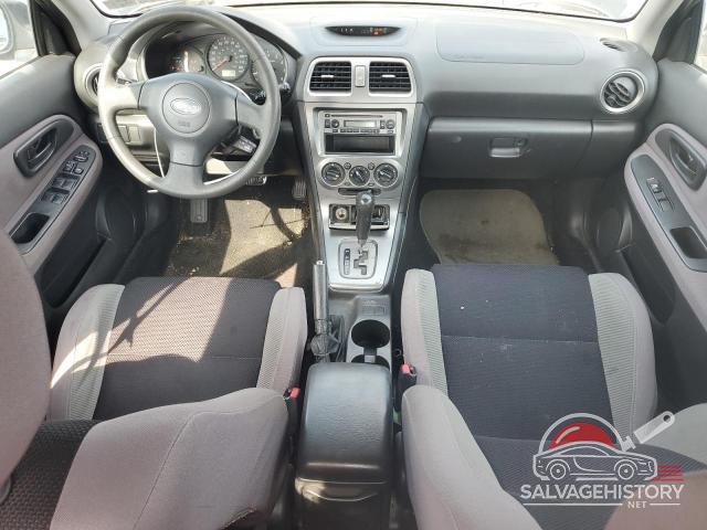 JF1GD67686H513562 2006 SUBARU IMPREZA photo no. 8