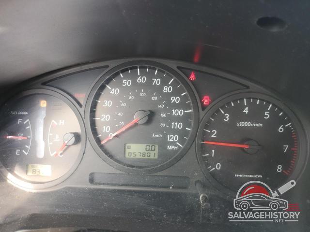 JF1GD67686H513562 2006 SUBARU IMPREZA photo no. 9