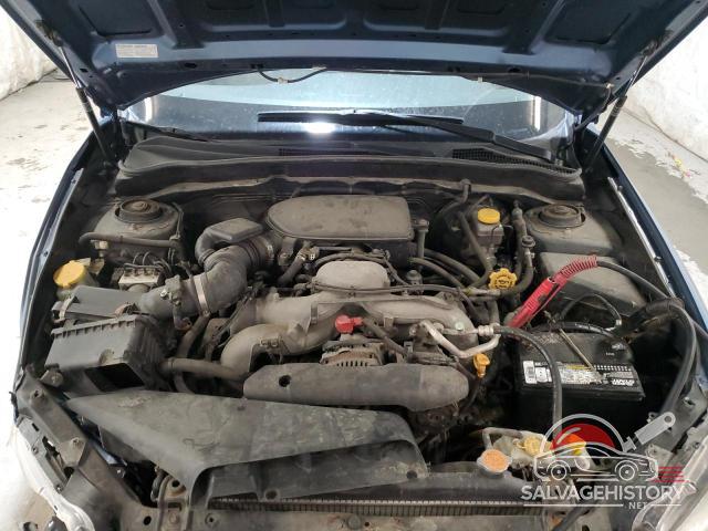 JF1GH61698H819489 2008 SUBARU IMPREZA photo no. 11