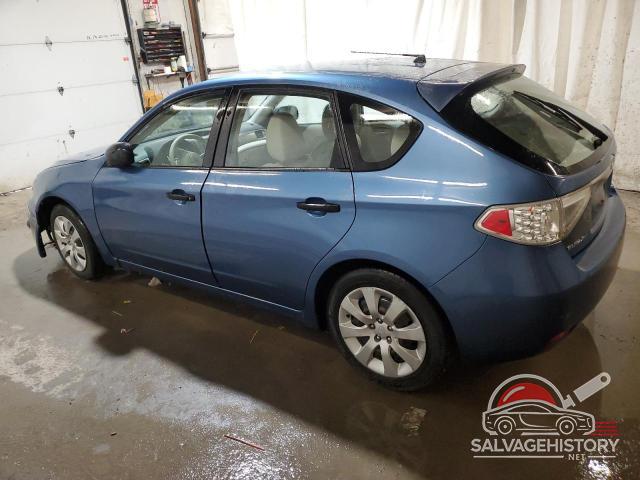 JF1GH61698H819489 2008 SUBARU IMPREZA photo no. 2