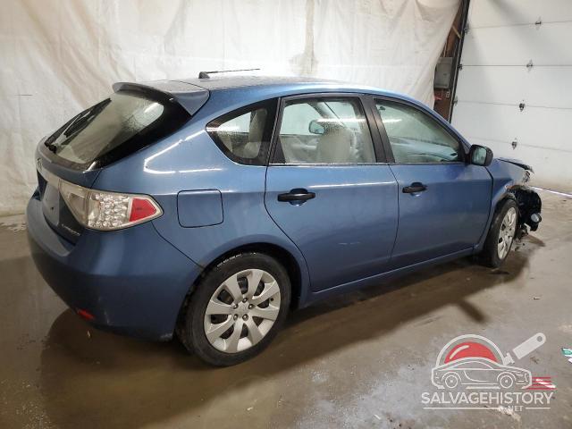 JF1GH61698H819489 2008 SUBARU IMPREZA photo no. 3