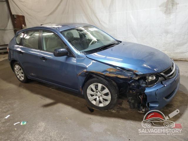 JF1GH61698H819489 2008 SUBARU IMPREZA photo no. 4