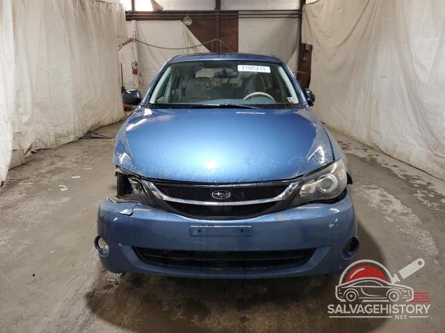 JF1GH61698H819489 2008 SUBARU IMPREZA photo no. 5