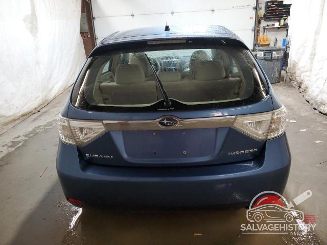 JF1GH61698H819489 2008 SUBARU IMPREZA photo no. 6