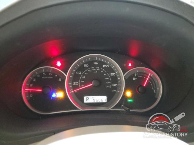 JF1GH61698H819489 2008 SUBARU IMPREZA photo no. 9