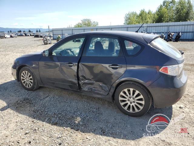 JF1GH616X8H813264 2008 SUBARU IMPREZA photo no. 2