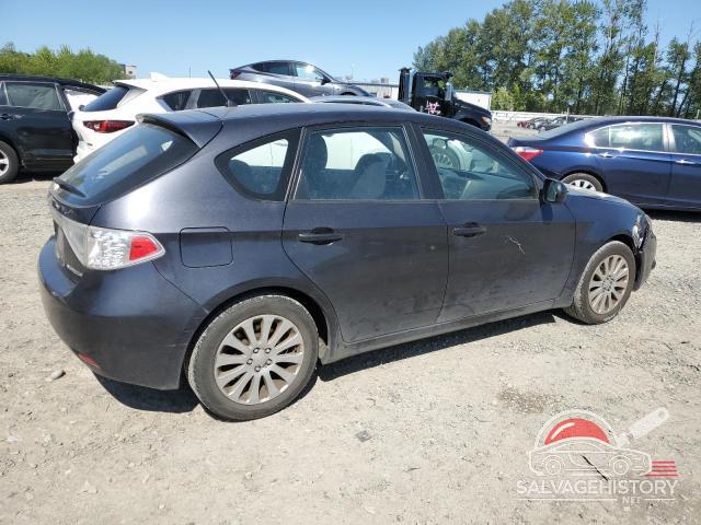 JF1GH616X8H813264 2008 SUBARU IMPREZA photo no. 3