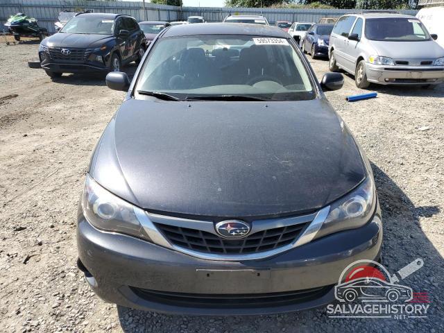 JF1GH616X8H813264 2008 SUBARU IMPREZA photo no. 5