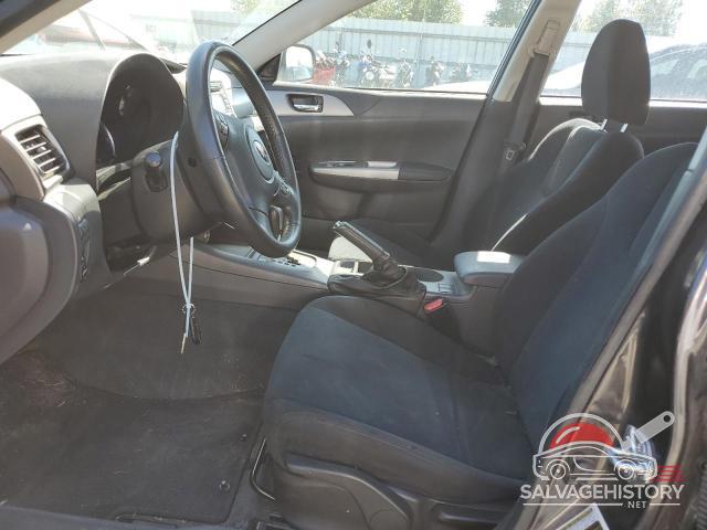 JF1GH616X8H813264 2008 SUBARU IMPREZA photo no. 7