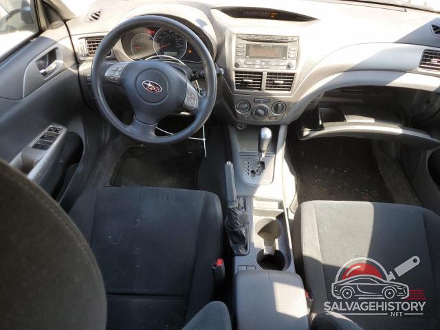 JF1GH616X8H813264 2008 SUBARU IMPREZA photo no. 8