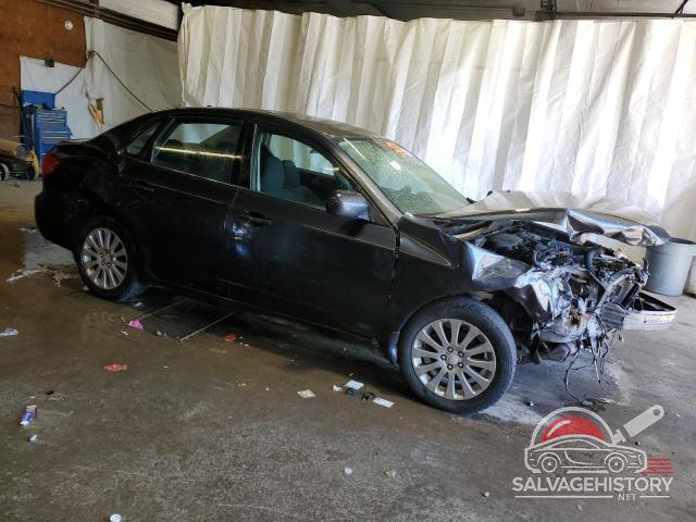JF1GE60649H520553 2009 SUBARU IMPREZA photo no. 4
