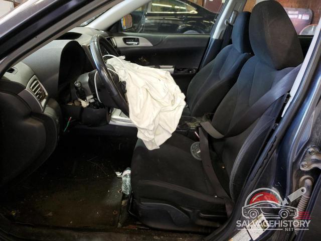 JF1GE60649H520553 2009 SUBARU IMPREZA photo no. 7