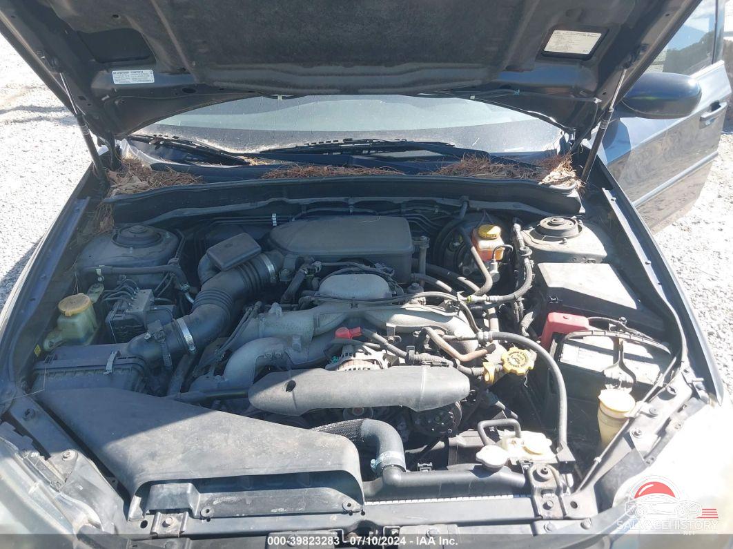 JF1GE61629H520307 2009 SUBARU IMPREZA photo no. 10
