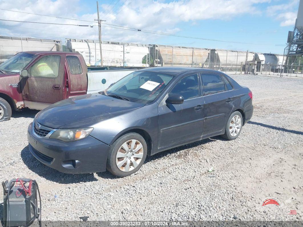JF1GE61629H520307 2009 SUBARU IMPREZA photo no. 2