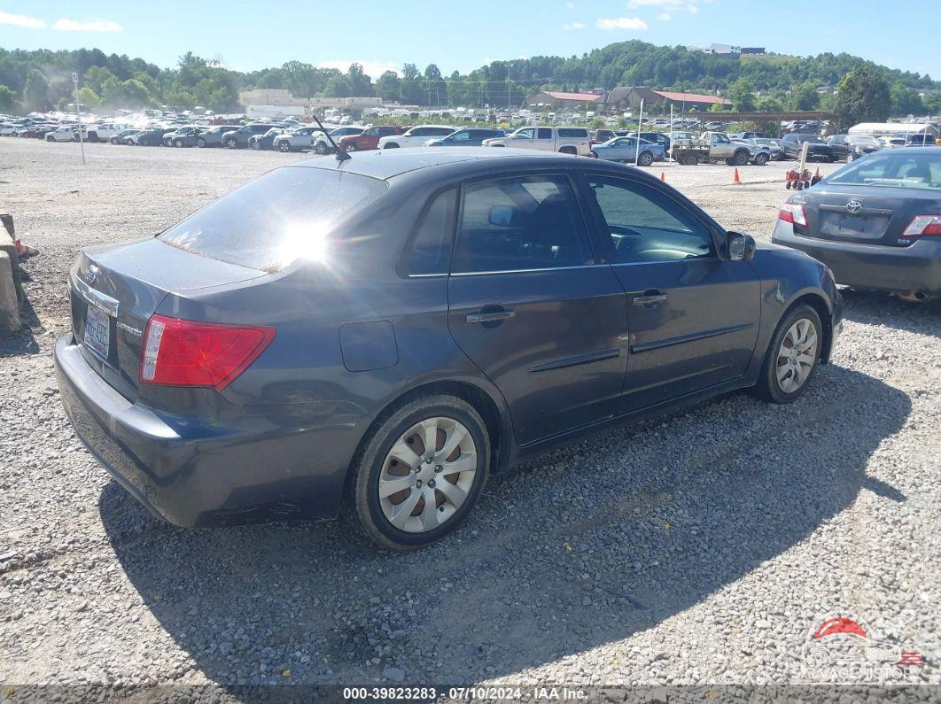 JF1GE61629H520307 2009 SUBARU IMPREZA photo no. 4