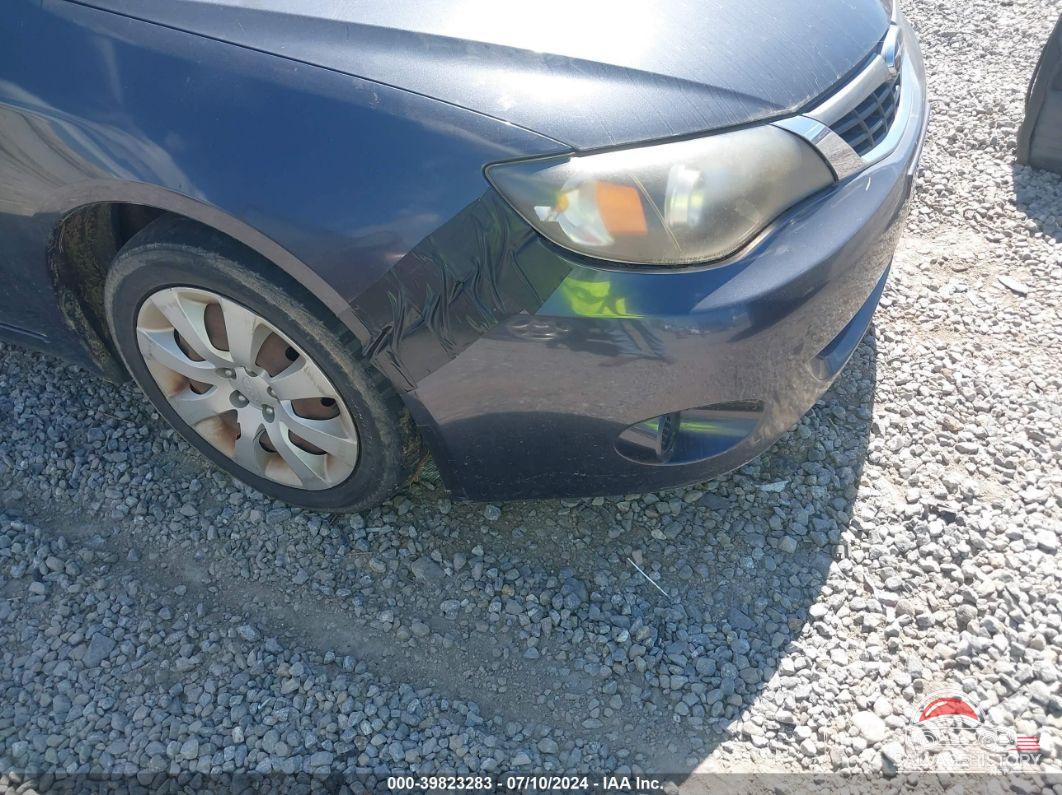 JF1GE61629H520307 2009 SUBARU IMPREZA photo no. 6