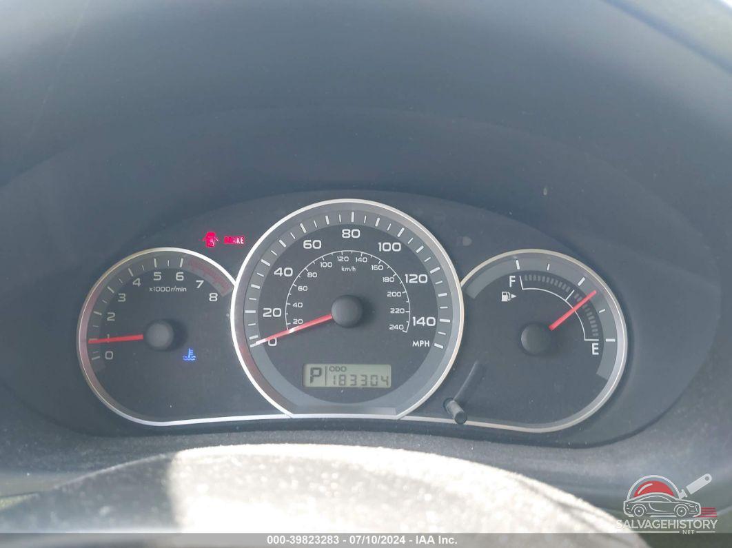 JF1GE61629H520307 2009 SUBARU IMPREZA photo no. 7