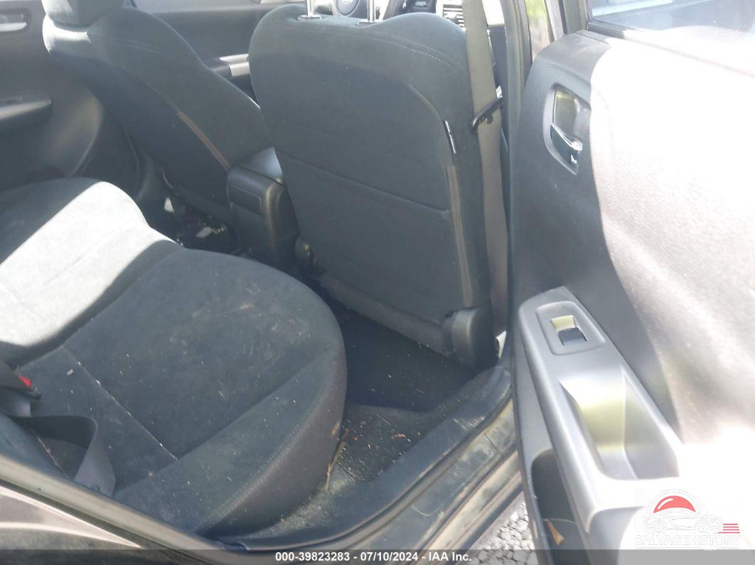JF1GE61629H520307 2009 SUBARU IMPREZA photo no. 8