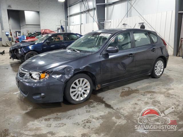 JF1GH60679H809191 2009 SUBARU IMPREZA photo no. 4