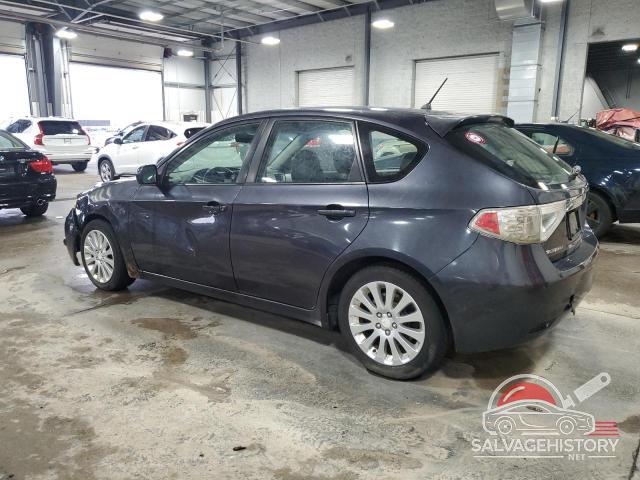 JF1GH60679H809191 2009 SUBARU IMPREZA photo no. 2