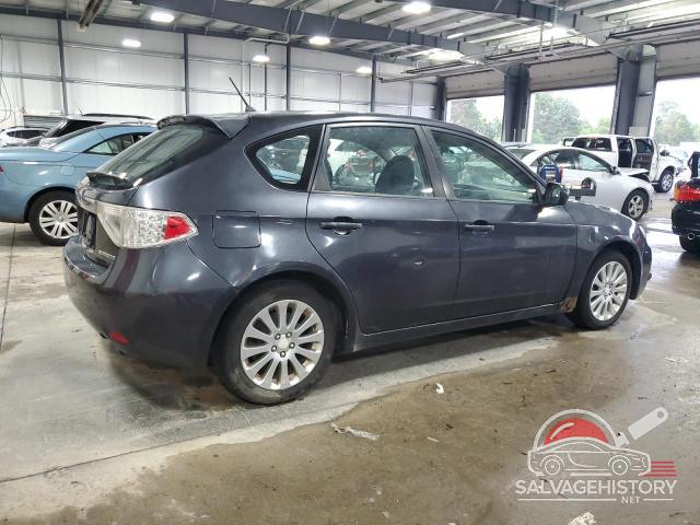 JF1GH60679H809191 2009 SUBARU IMPREZA photo no. 3