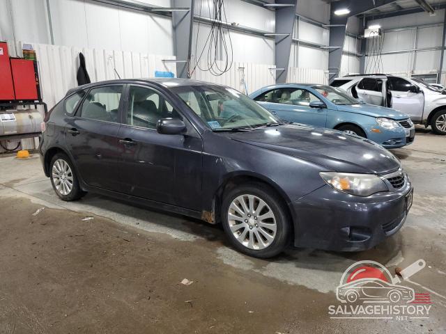 JF1GH60679H809191 2009 SUBARU IMPREZA photo no. 4