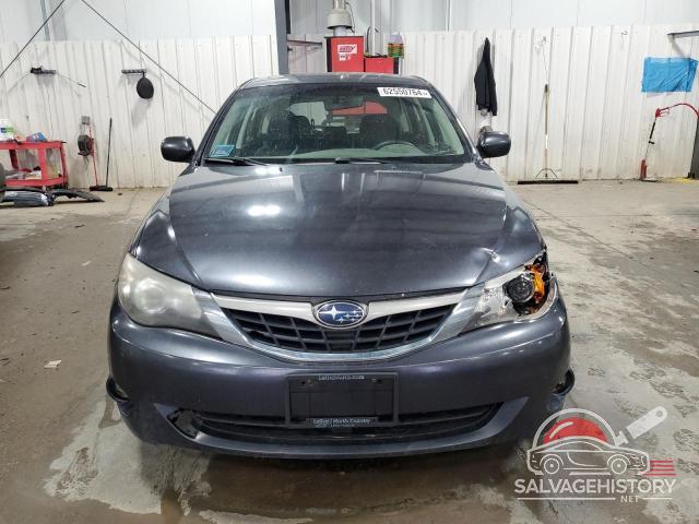 JF1GH60679H809191 2009 SUBARU IMPREZA photo no. 5