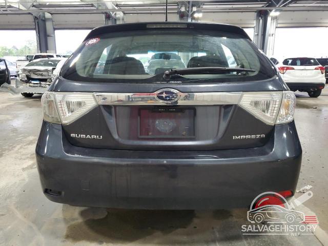 JF1GH60679H809191 2009 SUBARU IMPREZA photo no. 6