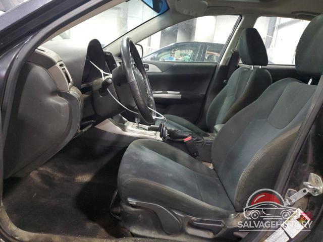 JF1GH60679H809191 2009 SUBARU IMPREZA photo no. 7
