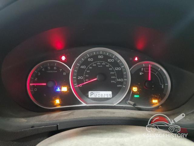 JF1GH60679H809191 2009 SUBARU IMPREZA photo no. 9