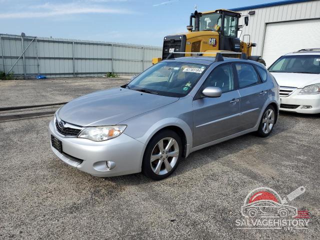 JF1GH63609G820678 2009 SUBARU IMPREZA photo no. 7