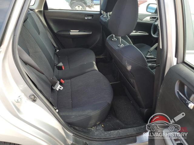 JF1GH63609G820678 2009 SUBARU IMPREZA photo no. 10