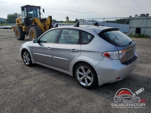JF1GH63609G820678 2009 SUBARU IMPREZA photo no. 2