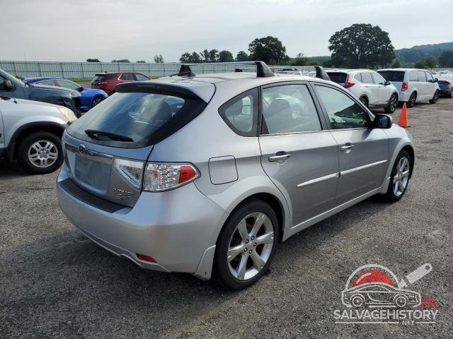 JF1GH63609G820678 2009 SUBARU IMPREZA photo no. 3