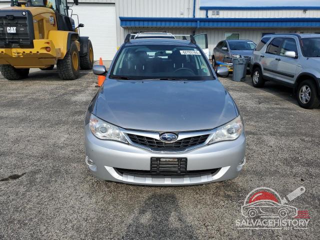 JF1GH63609G820678 2009 SUBARU IMPREZA photo no. 5