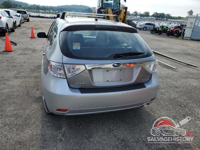 JF1GH63609G820678 2009 SUBARU IMPREZA photo no. 6