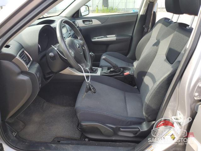 JF1GH63609G820678 2009 SUBARU IMPREZA photo no. 7