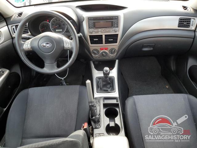 JF1GH63609G820678 2009 SUBARU IMPREZA photo no. 8