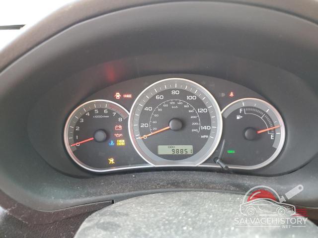 JF1GH63609G820678 2009 SUBARU IMPREZA photo no. 9
