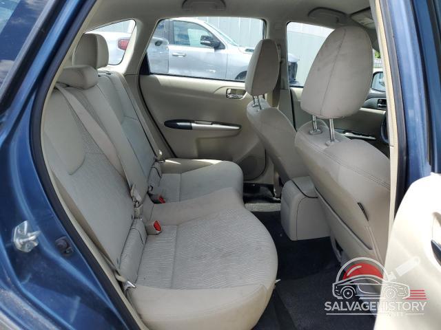 JF1GH63639H820166 2009 SUBARU IMPREZA photo no. 10