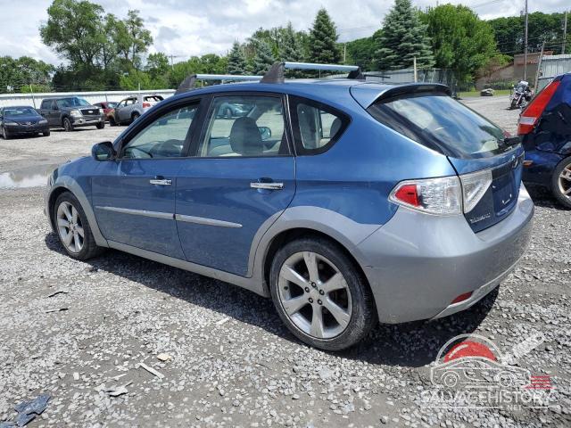 JF1GH63639H820166 2009 SUBARU IMPREZA photo no. 2