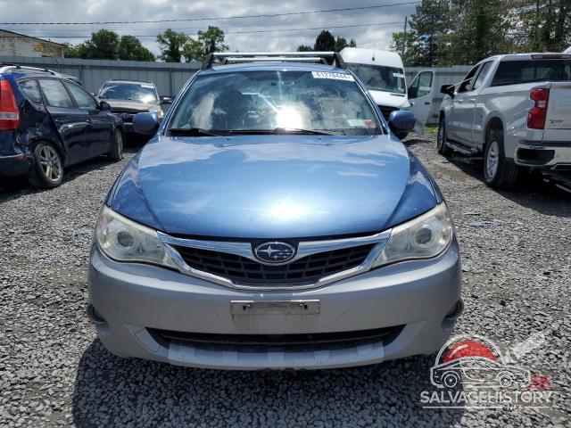 JF1GH63639H820166 2009 SUBARU IMPREZA photo no. 5